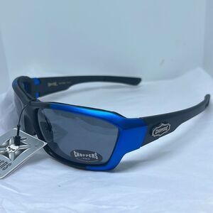 Choppers Padded Sunglasses – Maximum UV Protection – Motorcycle Riding Glasses